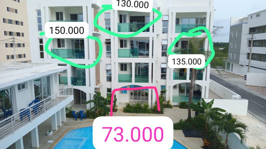 apartamento 73 K
