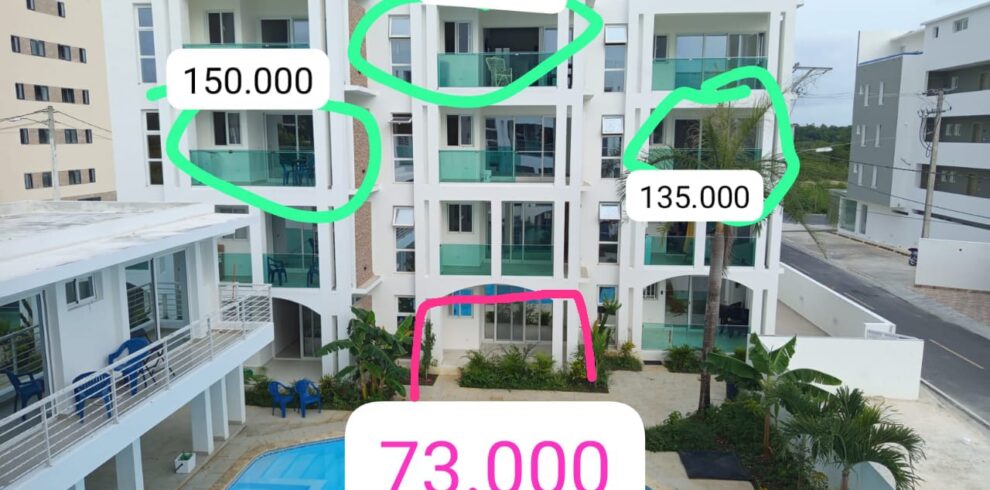 apartamento 73 K
