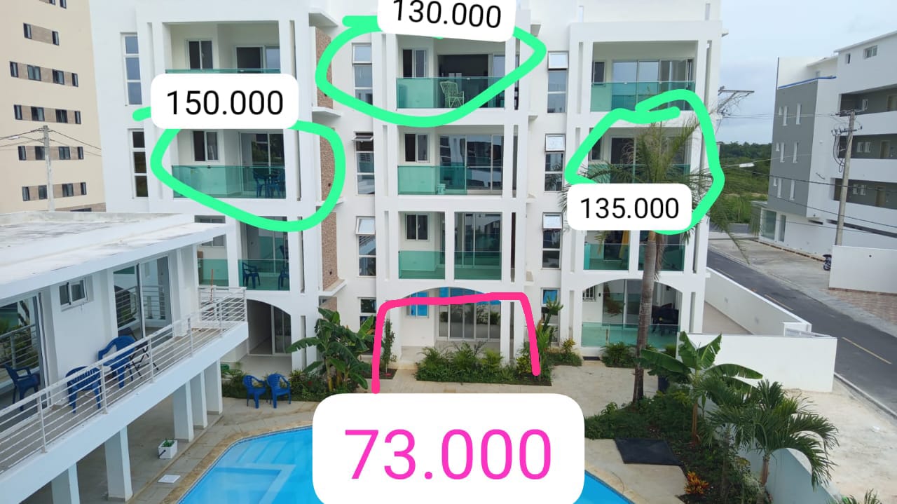 apartamento 73 K