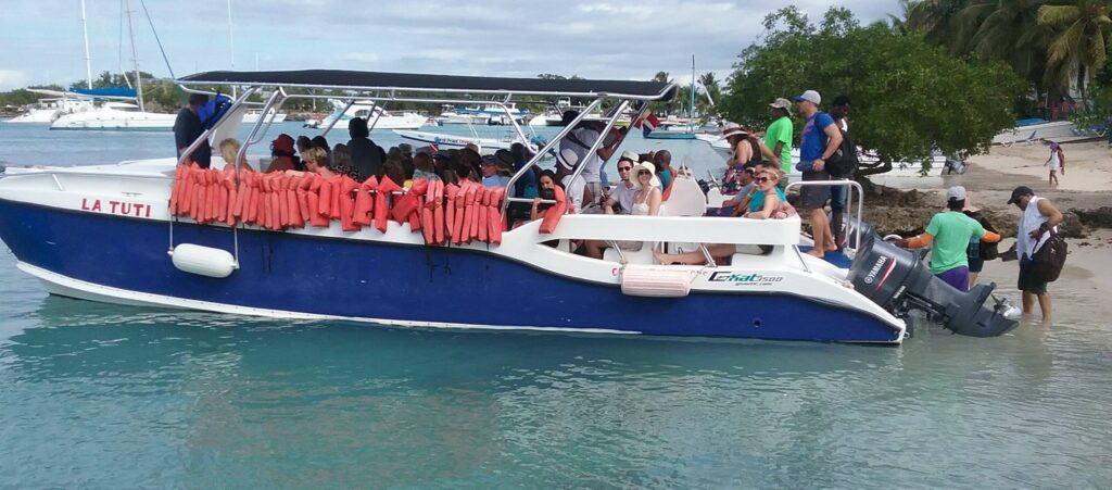 Excursión a Isla Saona con Todo Incluido