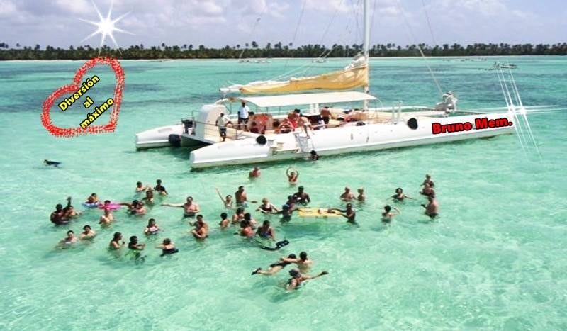 Excursiones a Isla Saona en Catamarán – Vive lo Mejor del Caribe