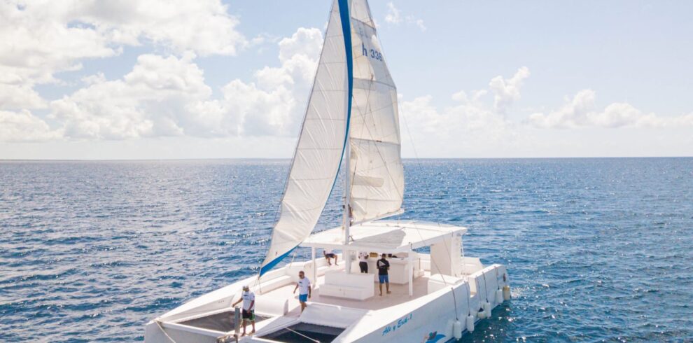 Alquiler de Catamarán Privado para Isla Saona – Ideal para Familias y Grupos de Amigos