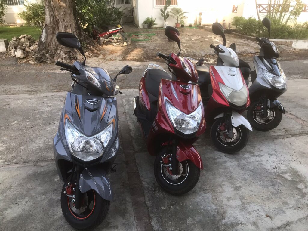 scooters mantenimiento
