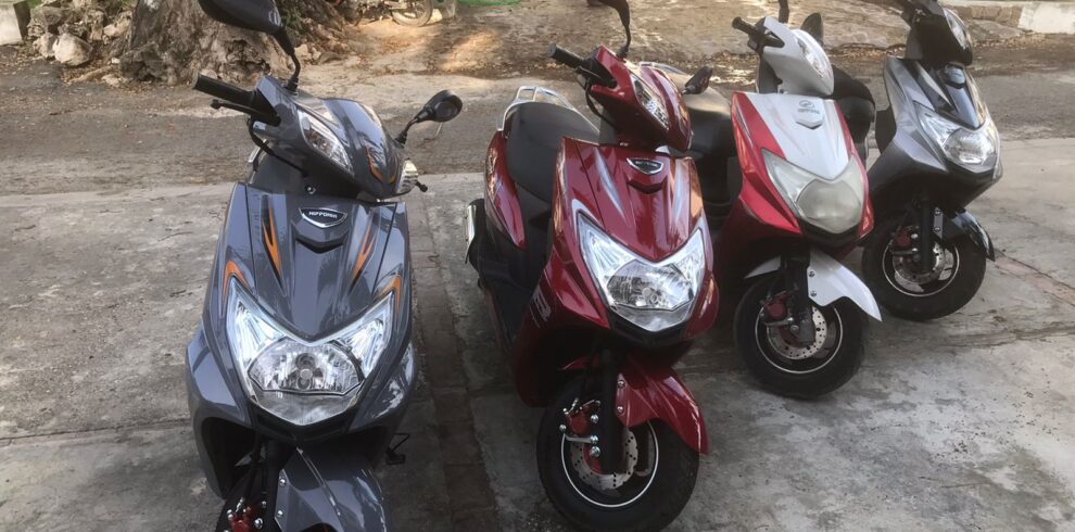 scooters mantenimiento